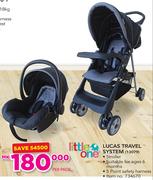 Little One Lucas Travel System-Per Pack