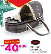 Chelino Deluxe Carry Cot