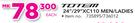 ToTem 24/29" XC110 Men/Ladies-Each