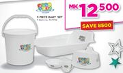Baby Care 5 Piece Baby Set