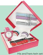 Digitime Leatherette Watch Sets-Per Set