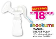 Snookums Manual Breast Pump