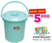 Baby Care Steri Bucket