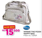 Disney Winnie The Pooh Nappy Bag