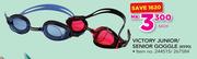 Saeko Victory Junior/Senior Goggles-Each