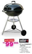 Weber 57Cm Compact Kettle