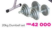 Trojan 20Kg Dumbell Set