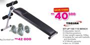 Trojan Sit Up 100 110 Bench