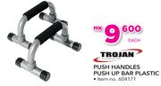 Trojan Push Handles Push Up Bar Plastic-Each