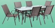 Out&About 6 Seater Table Brown KTS0091U