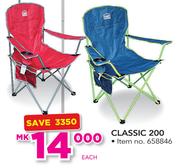 Camp Master Classic 200-Each