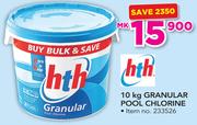 HTH 10Kg Granular Pool Chlorine