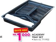 Academy Tray Set
