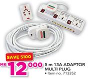 5m 13A Adaptor Multi Plug