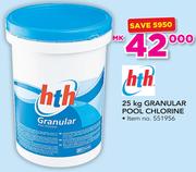 HTH 25Kg Granular Pool Chlorine