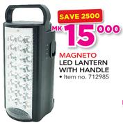 Magneto LED Lantern With Handle