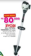 Ryobi 30cc Petrol Trimmer RPT-3000