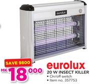 Eurolux 20W Insect Killer