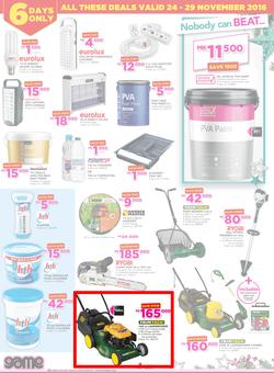 Game Malawi Stores (24 Nov - 29 Nov 2016), page 20