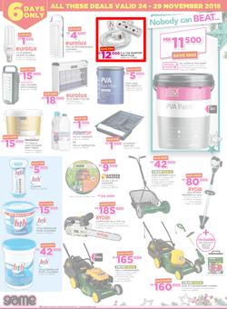 Game Malawi Stores (24 Nov - 29 Nov 2016), page 20