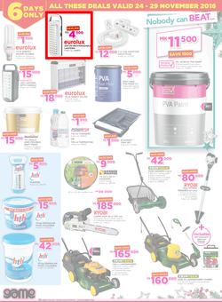 Game Malawi Stores (24 Nov - 29 Nov 2016), page 20