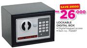 Lockable Digital Box