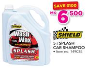Shield 5Ltr Splash Car Shampoo
