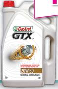 Castrol 5Ltr GTX Oil