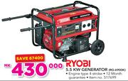 Ryobi 5.5Kw Generator RG-6900K