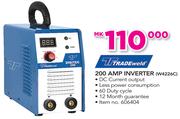 Tradeweld 200 Amp Inverter W4226C