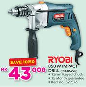 Ryobi 850W Impact Drill PD-852VR