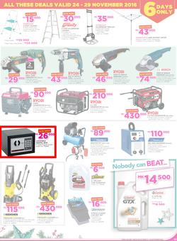 Game Malawi Stores (24 Nov - 29 Nov 2016), page 21