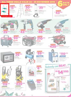 Game Malawi Stores (24 Nov - 29 Nov 2016), page 21