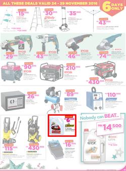 Game Malawi Stores (24 Nov - 29 Nov 2016), page 21