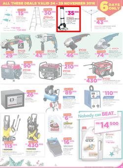Game Malawi Stores (24 Nov - 29 Nov 2016), page 21