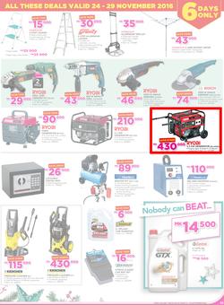 Game Malawi Stores (24 Nov - 29 Nov 2016), page 21