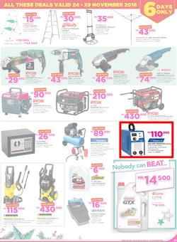 Game Malawi Stores (24 Nov - 29 Nov 2016), page 21