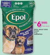 Epol Adult Dog Food Assorted-8Kg Per Pack