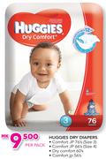Huggies Dry Diapers-Per Pack