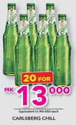 Carlsberg Chill-For 20