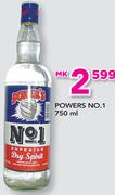 Powers No.1-750ml