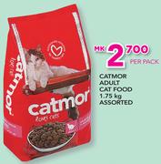 Catmor Adult Cat Food Assorted-1.75Kg Per Pack