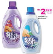 Sta-Soft Assorted-2Ltr Each