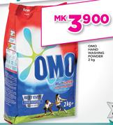 Omo Hand Washing Powder-2Kg