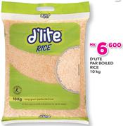 D'Lite Par Boiled Rice-10Kg