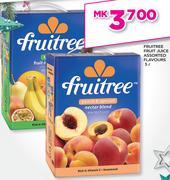 Fruitree Fruit Juice Assorted Flavours-5Ltr