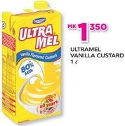 Ultramel Vanilla Custard-1Ltr