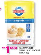Snowflake Vanilla Cup Cake Mix-1Kg
