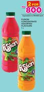 Fusion Concentrate Assorted Flavours-2x1Ltr