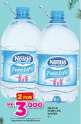 Nestle Pure Life Water-2x5Ltr